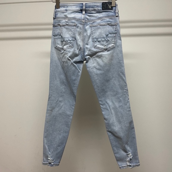 AEO Low Rise Jeggings - Picture 5 of 9